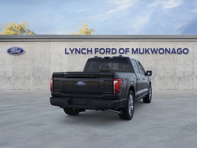 New 2026 Ford F150 Platinum w/ Equipment Group 703A Plus AWD/4WD image 9