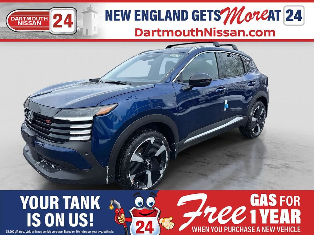 New 2026 Nissan Kicks SR w/ SR Premium Package AWD/4WD image 1