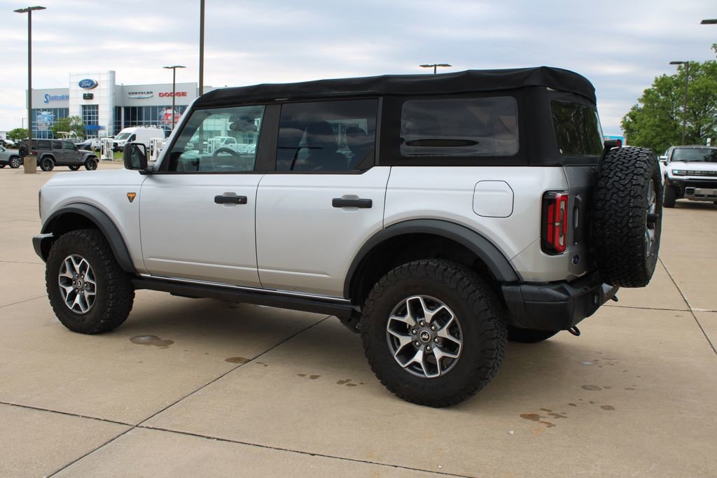Used 2022 Ford Bronco Badlands AWD/4WD image 15