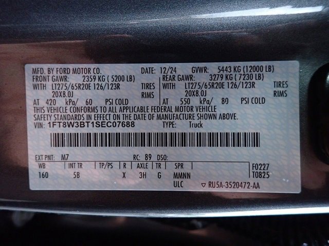 Certified 2025 Ford F350 Lariat w/ Lariat Ultimate Package image 22