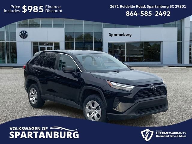 Used 2023 Toyota RAV4 LE image 1