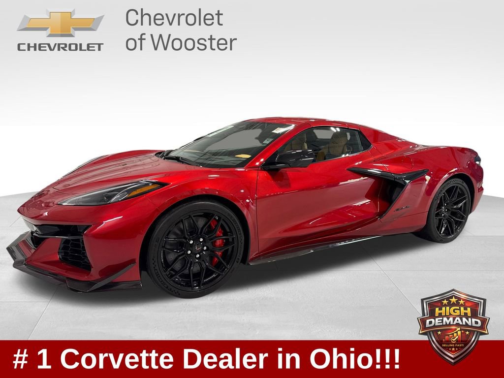 New 2026 Chevrolet Corvette Z06 RWD 360° Tour