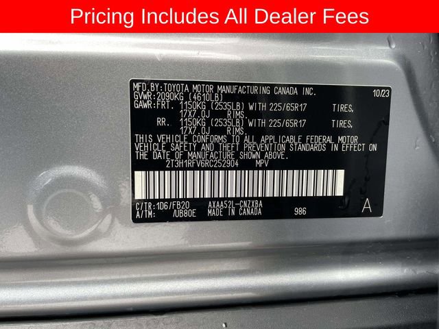 Used 2024 Toyota RAV4 LE FWD image 32