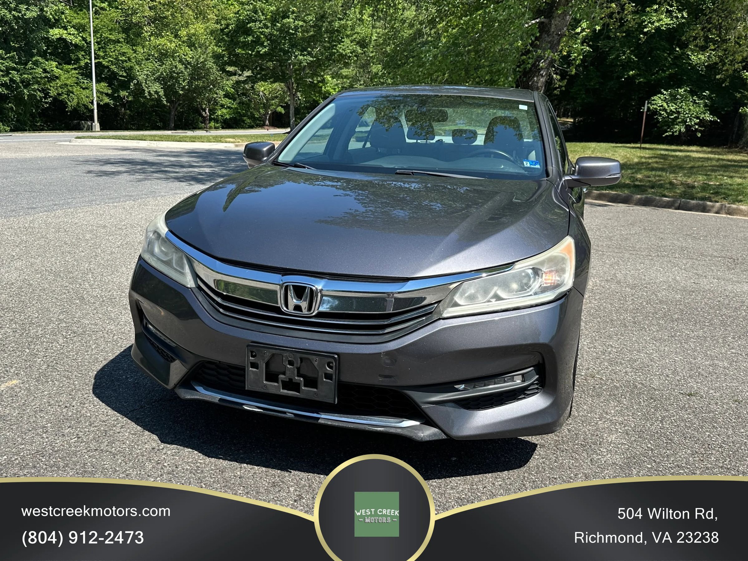 Used 2017 Honda Accord EX-L image 3