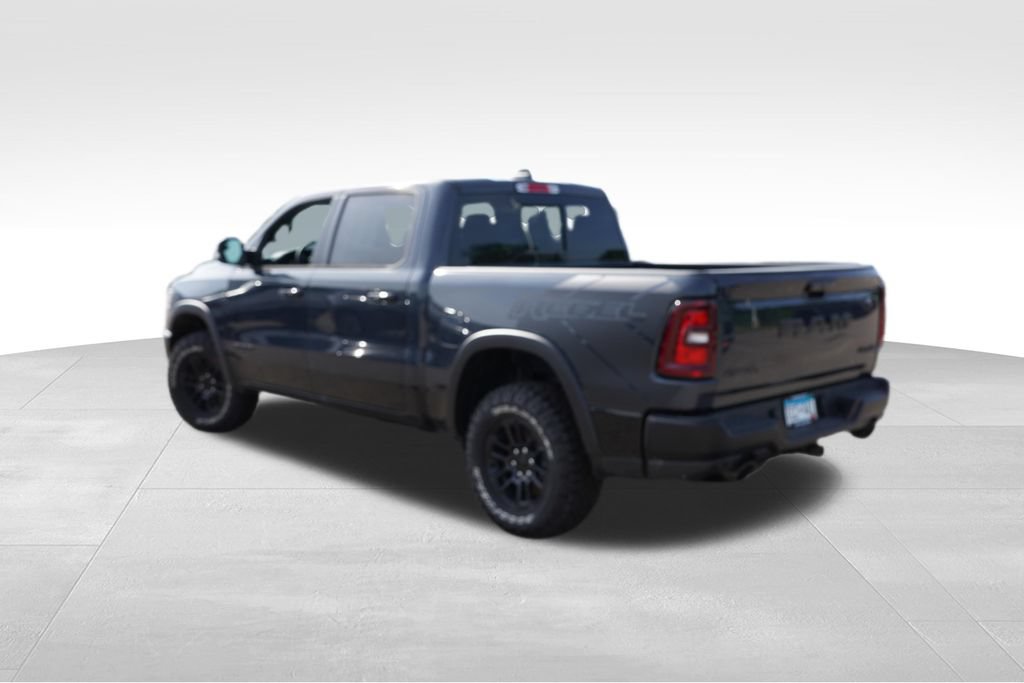 New 2026 RAM 1500 Rebel w/ Advanced Safety Group II AWD/4WD image 7