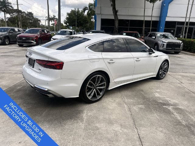 Used 2021 Audi A5 2.0T Premium Plus w/ Premium Plus AWD/4WD image 38
