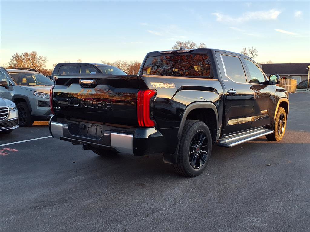 Used 2023 Toyota Tundra Limited w/ TRD Off-Road Package image 4