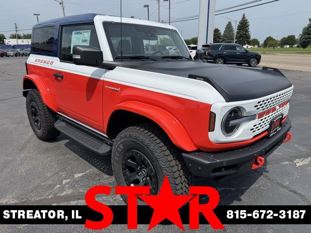 New 2025 Ford Bronco Stroppe Edition image 1