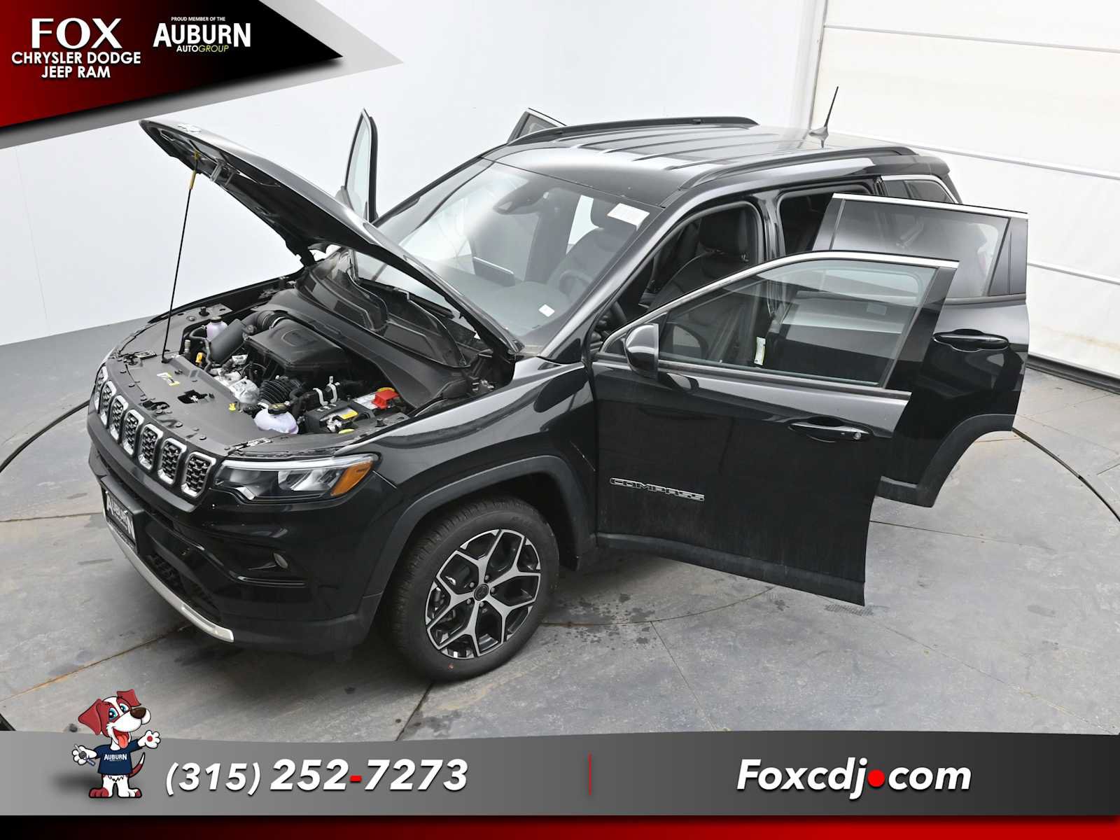 New 2026 Jeep Compass Limited AWD/4WD image 33