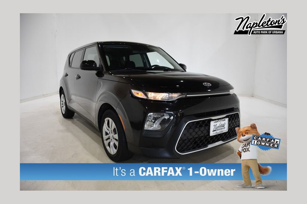 Used 2020 Kia Soul LX