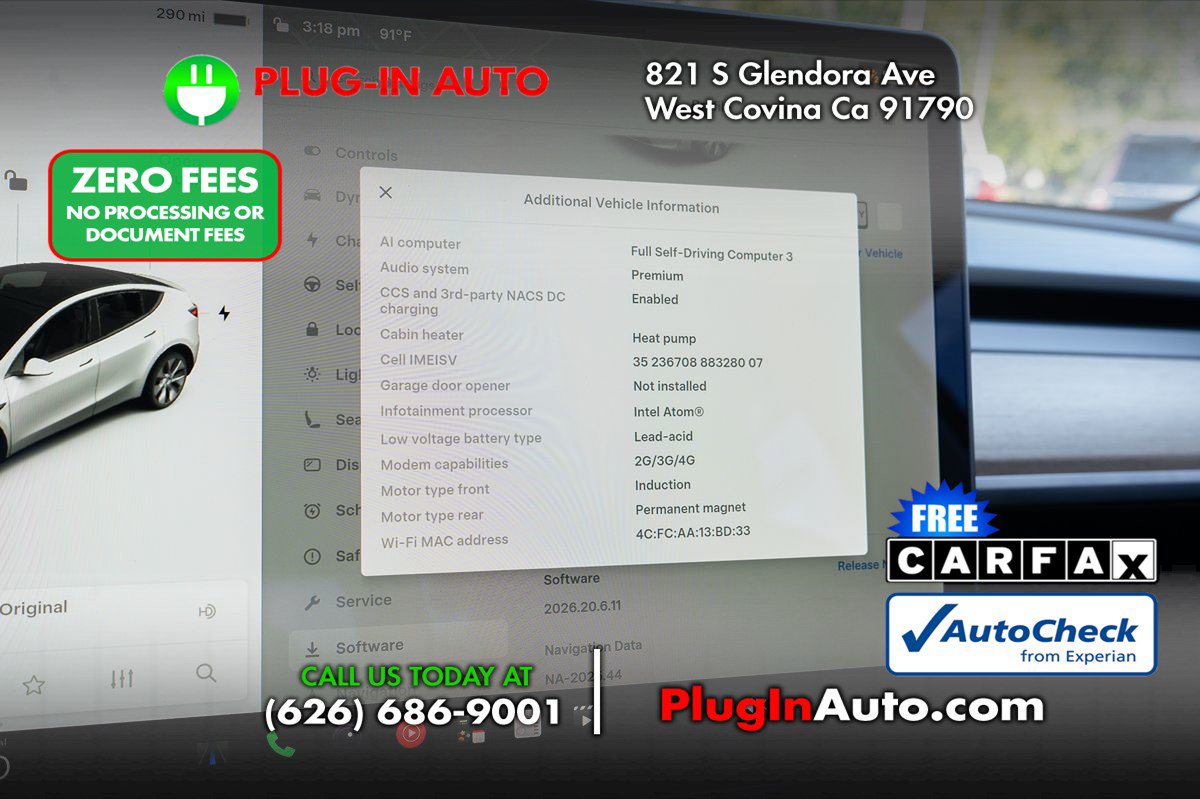 Used 2021 Tesla Model Y Long Range AWD/4WD image 33