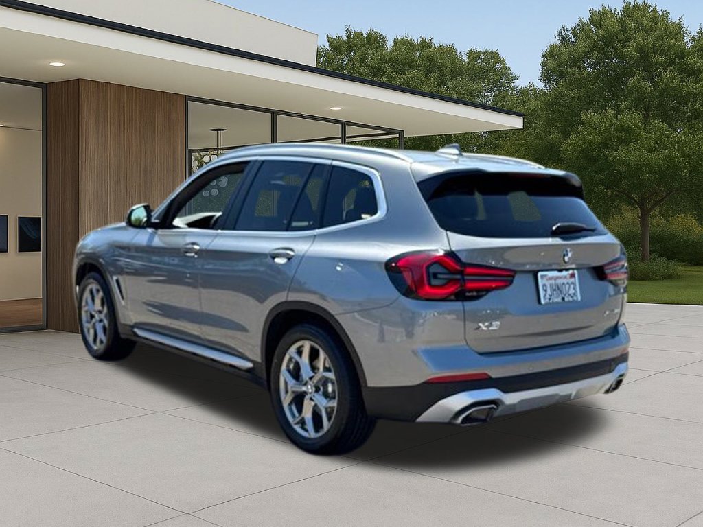 Certified 2024 BMW X3 xDrive30i w/ Premium Package AWD/4WD image 12