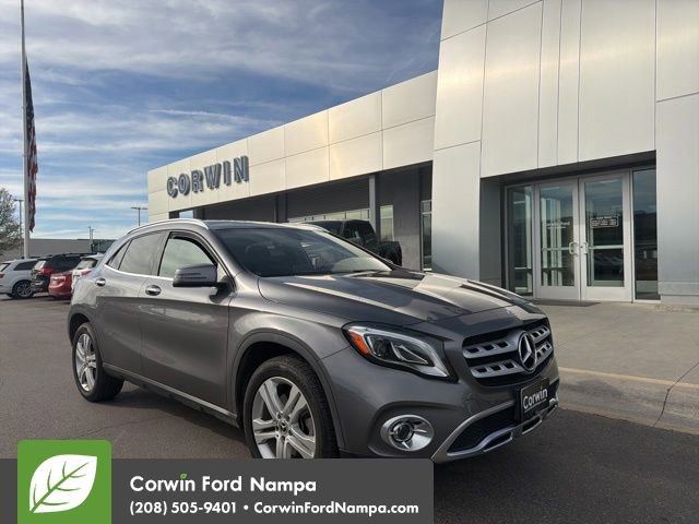 Used 2018 Mercedes-Benz GLA 250 4MATIC image 1