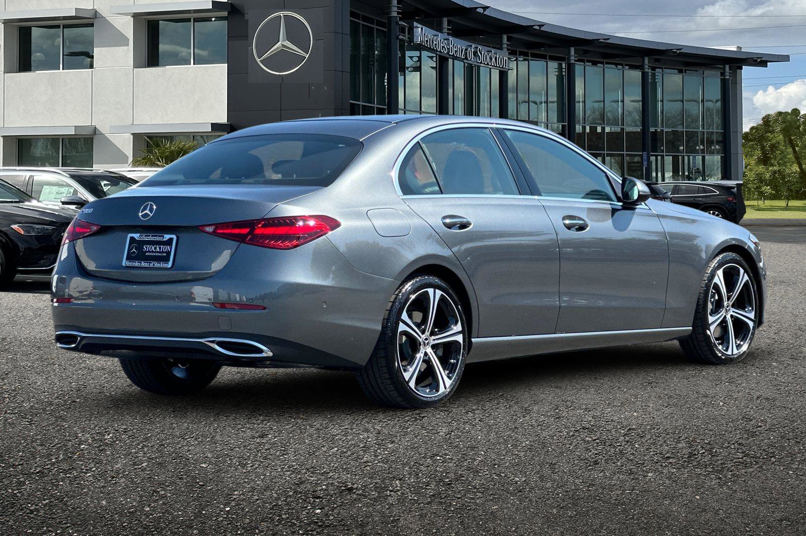 New 2025 Mercedes-Benz C 300 Sedan image 4