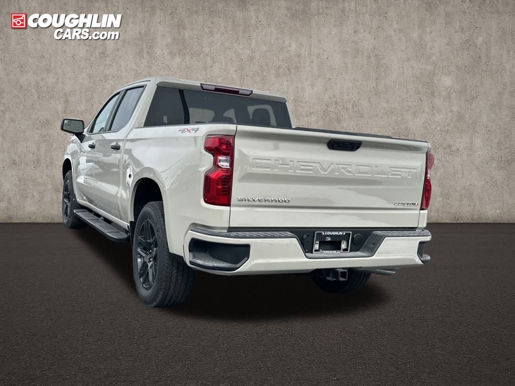 New 2026 Chevrolet Silverado 1500 Custom image 8