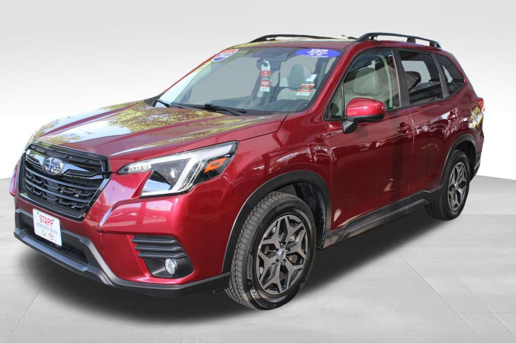 Used 2022 Subaru Forester Premium w/ Popular Package #1 AWD/4WD image 10