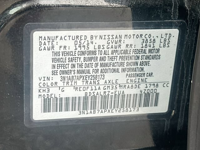 Used 2014 Nissan Sentra SR w/ SR Driver Package FWD image 31