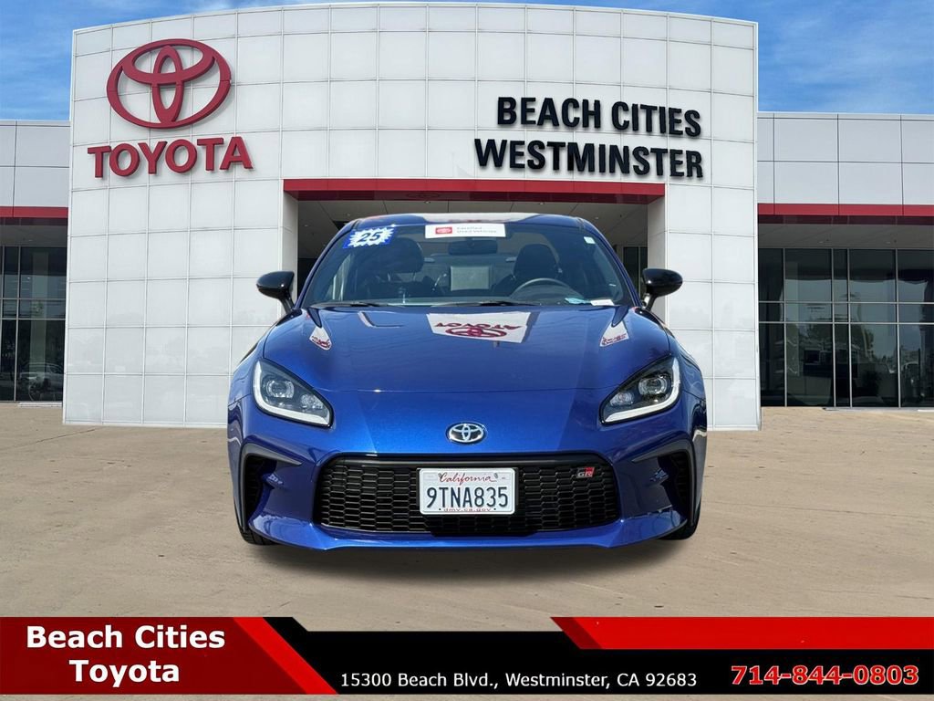 Certified 2025 Toyota GR86 Premium image 4