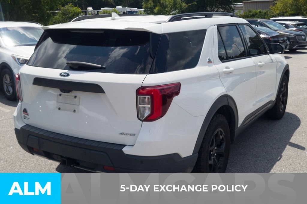 Used 2022 Ford Explorer Timberline AWD/4WD image 3