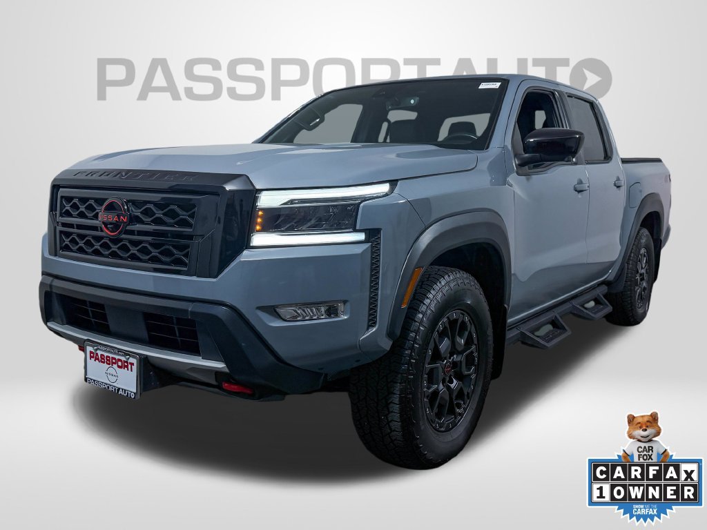 Certified 2024 Nissan Frontier PRO-4X w/ Pro Premium Package