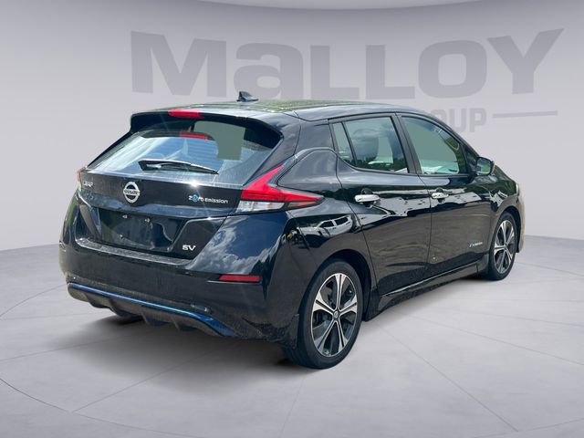 Used 2019 Nissan Leaf SV w/ SV Technology Package FWD image 5