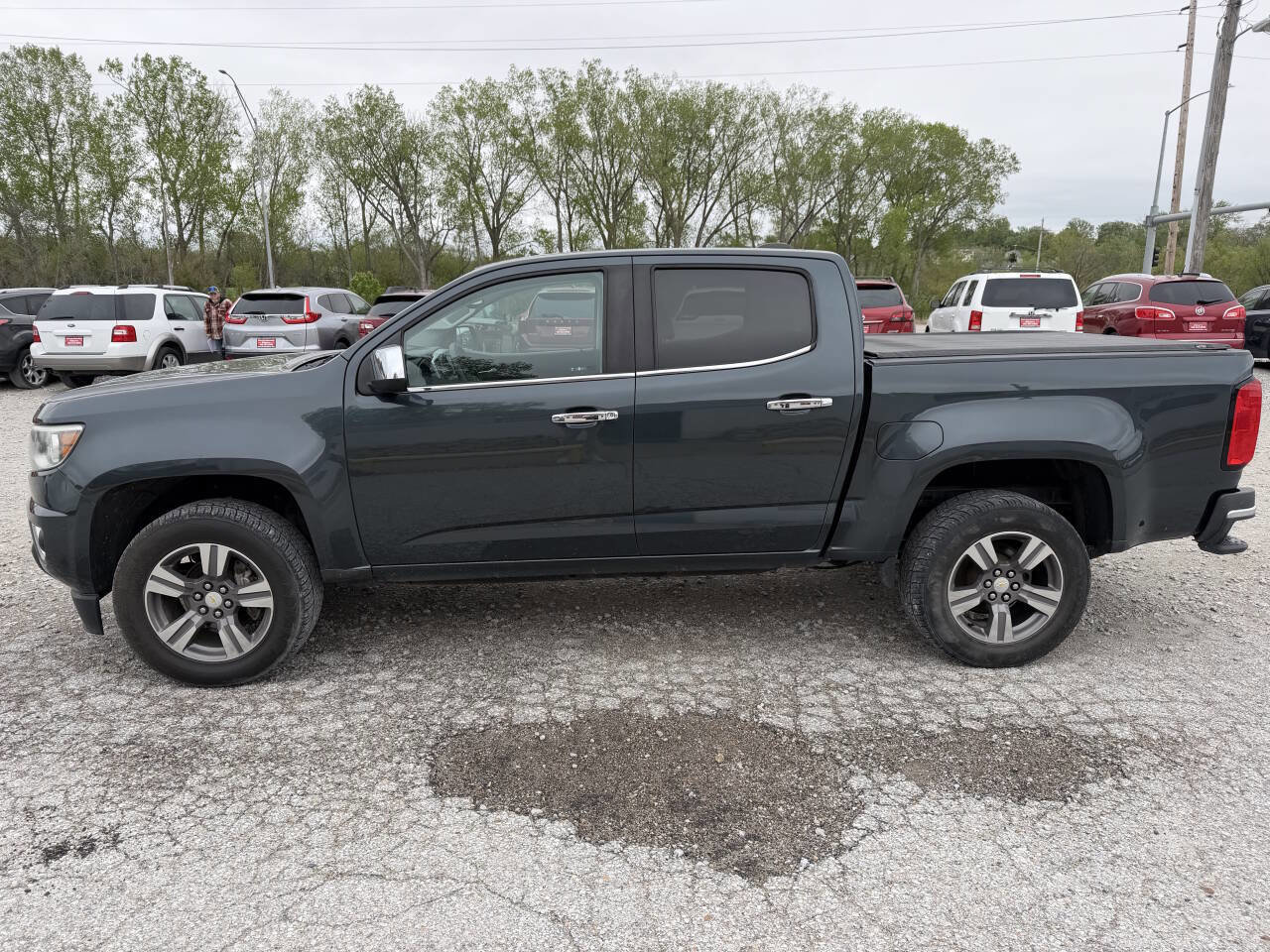 Used 2017 Chevrolet Colorado LT w/ Luxury Package, Chrome AWD/4WD image 6
