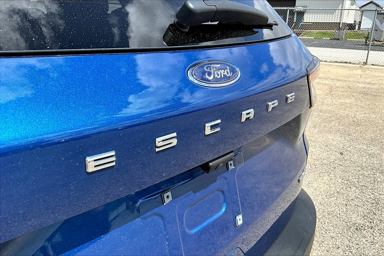 Used 2022 Ford Escape Titanium w/ Class II Trailer Tow Package image 32