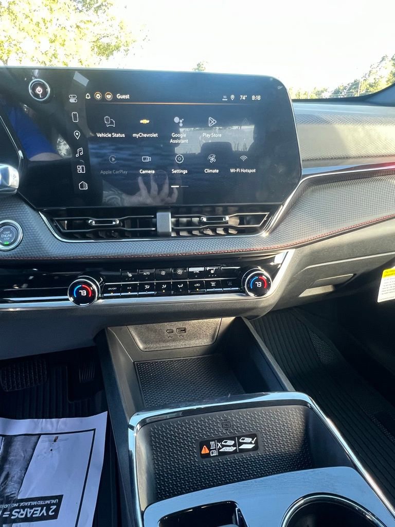 New 2026 Chevrolet Equinox RS w/ LPO, Floor Liner Package image 15