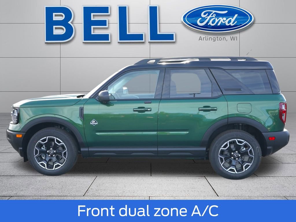 New 2025 Ford Bronco Sport Outer Banks w/ Outer Banks Tech Package+ image 7