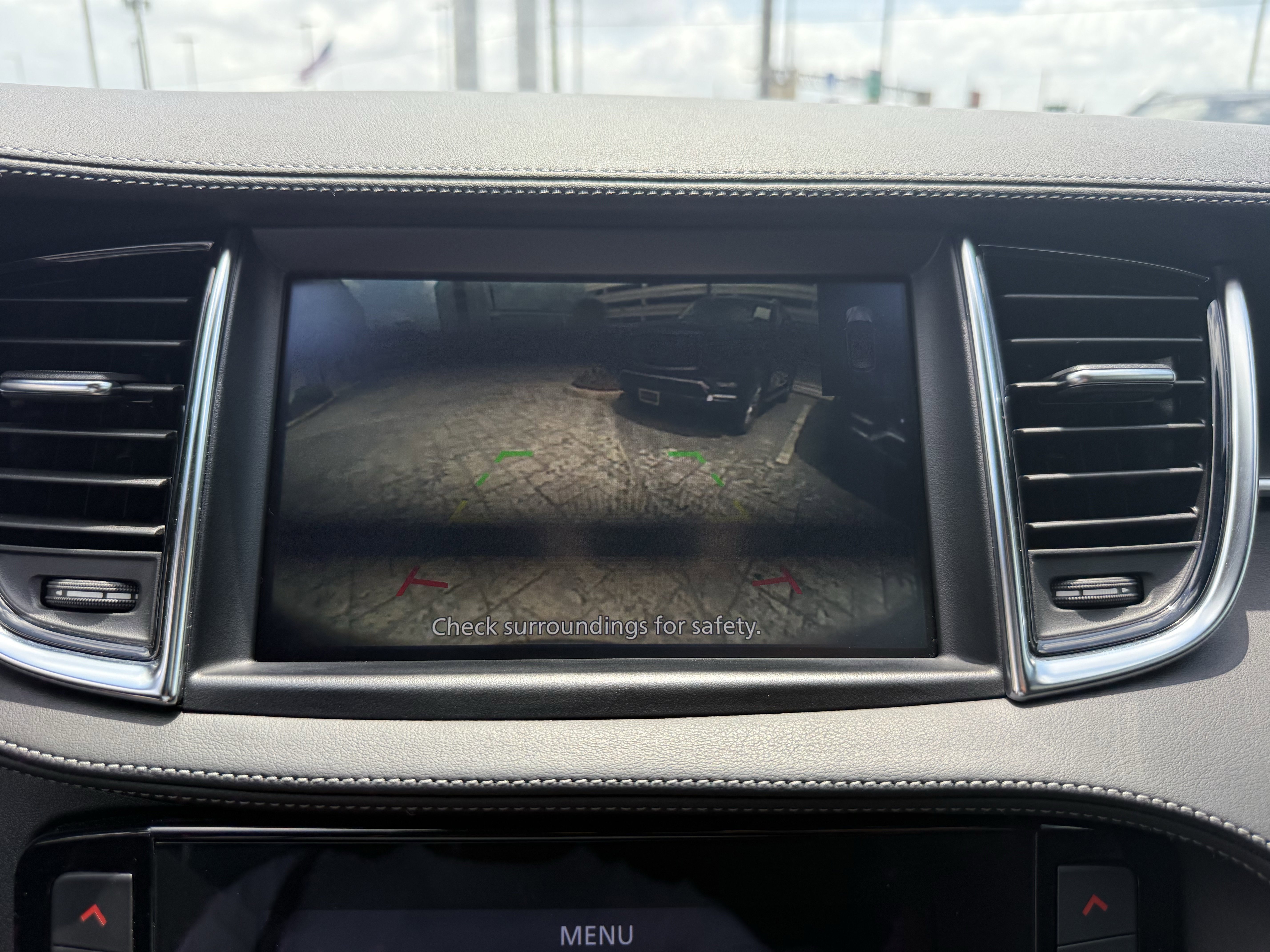 Certified 2025 INFINITI QX55 Luxe w/ Cargo Package AWD/4WD image 24