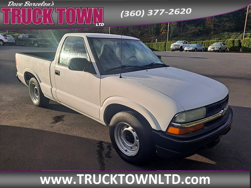 Used 2003 Chevrolet S10 Pickup 2WD Regular Cab