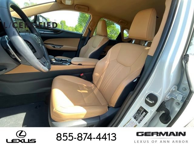 Certified 2024 Lexus NX 350h AWD w/ Cold Area Package image 12