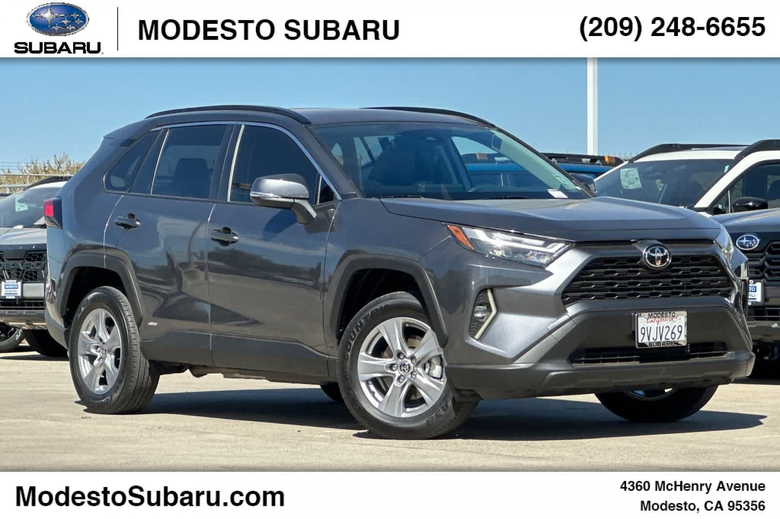 Used 2025 Toyota RAV4 XLE w/ Convenience Package