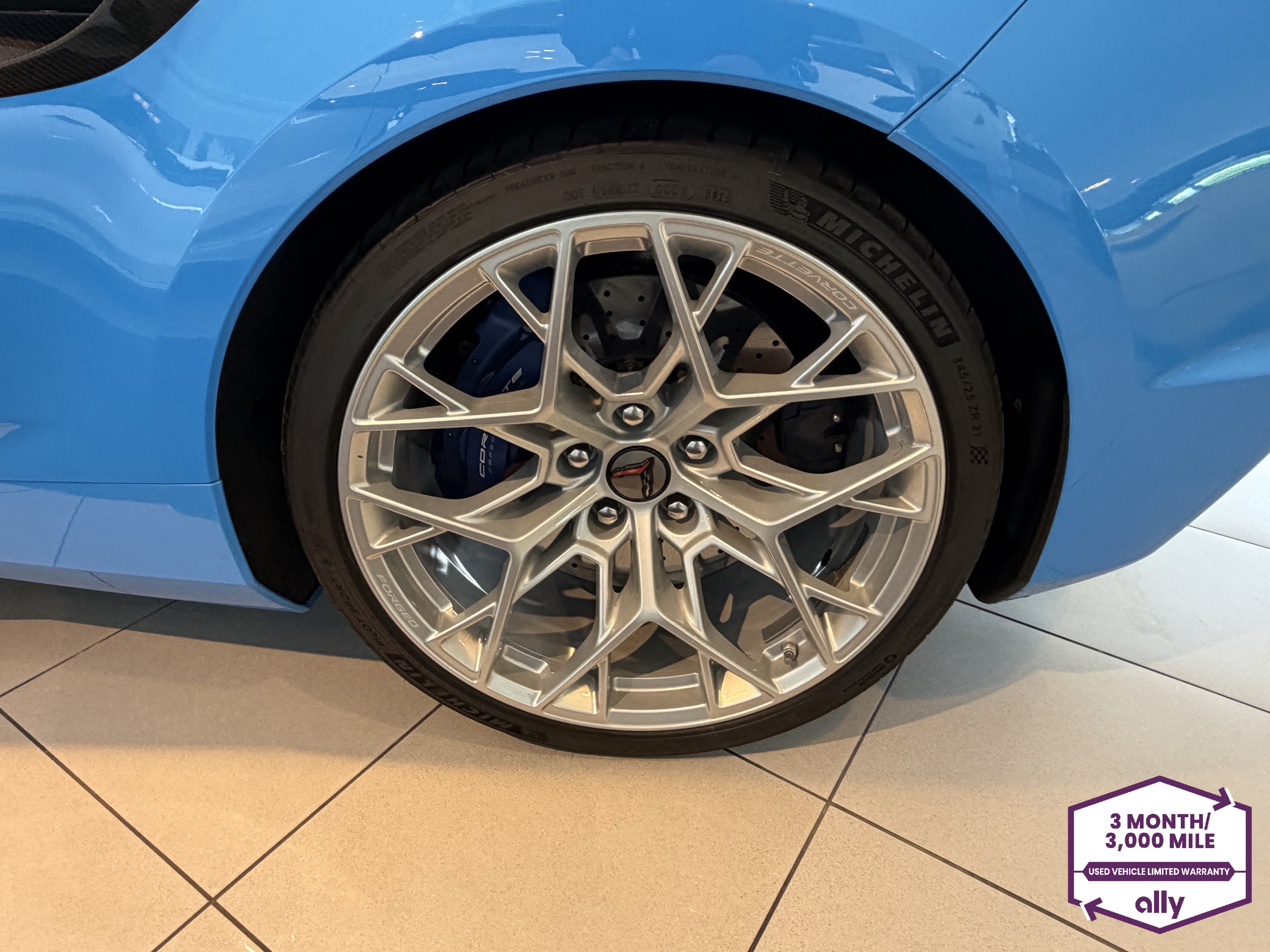 Used 2025 Chevrolet Corvette ZR1 RWD image 23