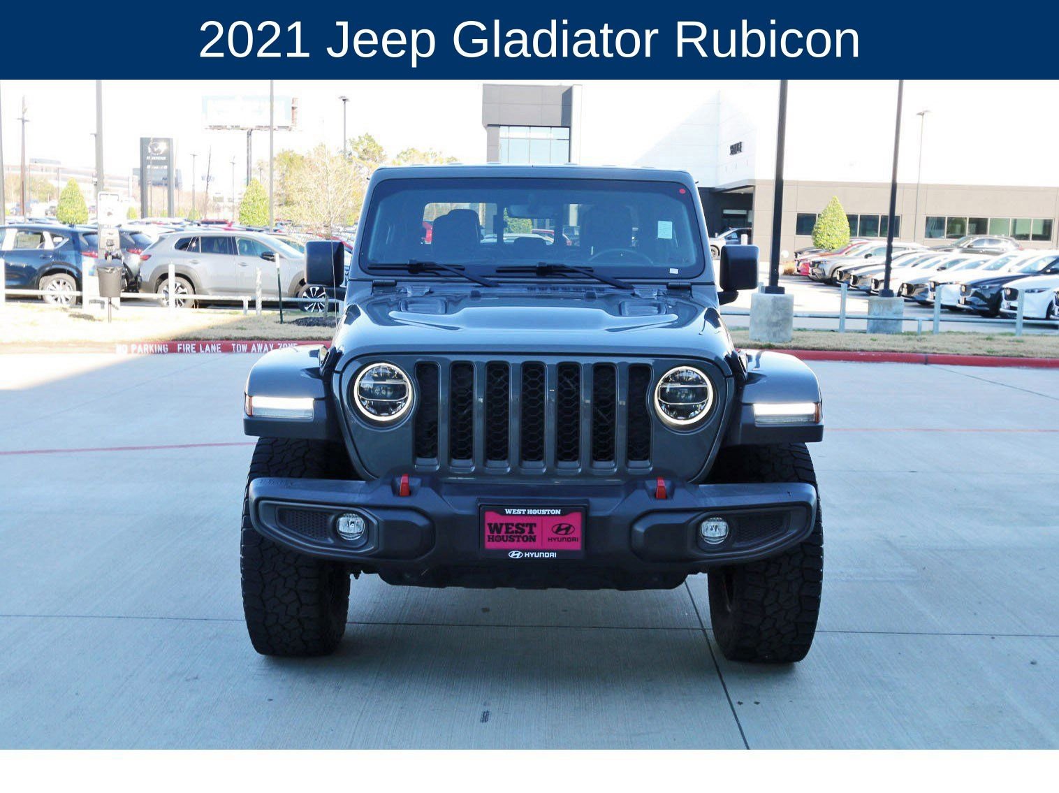 Used 2021 Jeep Gladiator Rubicon image 2