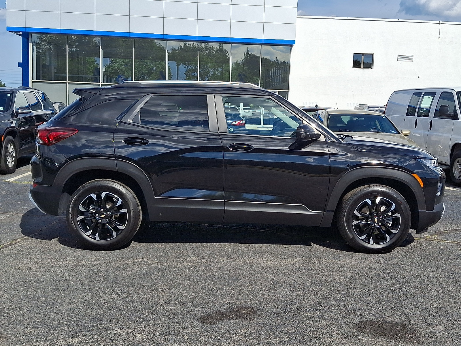Certified 2023 Chevrolet TrailBlazer LT FWD image 8