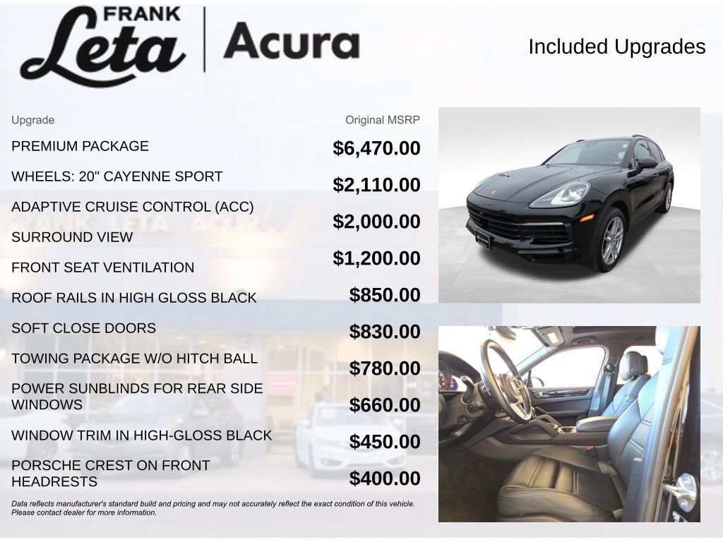 Used 2022 Porsche Cayenne w/ Premium Package image 6