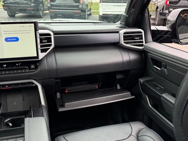 Used 2025 Toyota Tundra Platinum AWD/4WD image 42