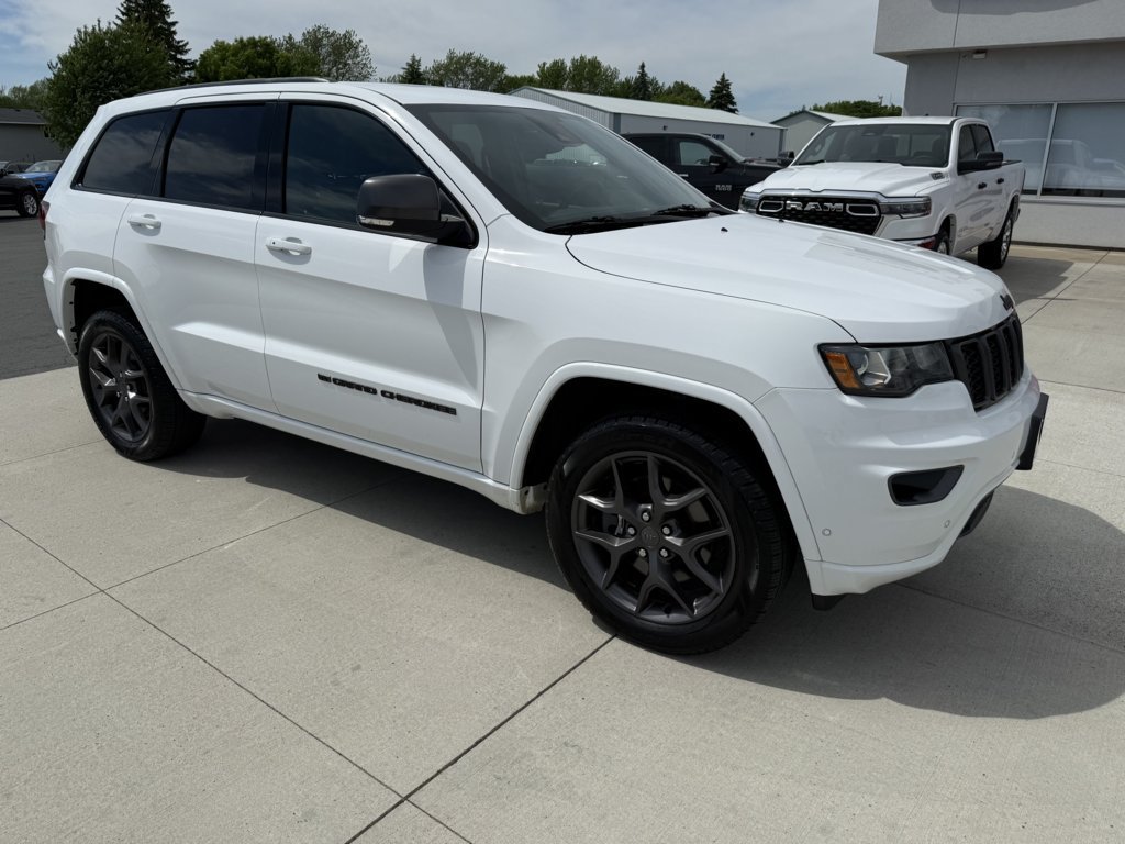 Used 2021 Jeep Grand Cherokee Limited w/ Quick Order Package 28K 80th