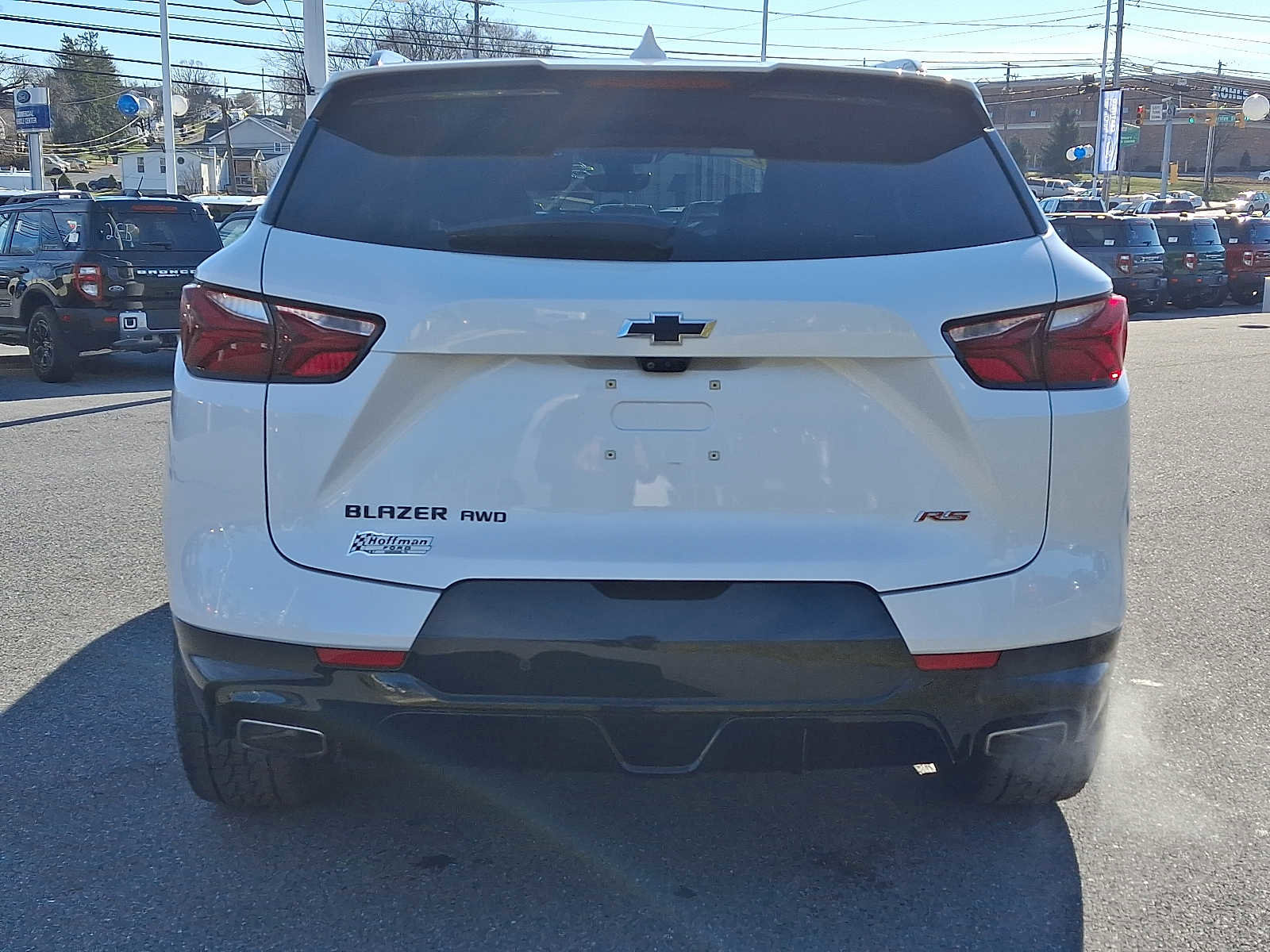 Used 2021 Chevrolet Blazer RS w/ Enhanced Convenience Package image 5