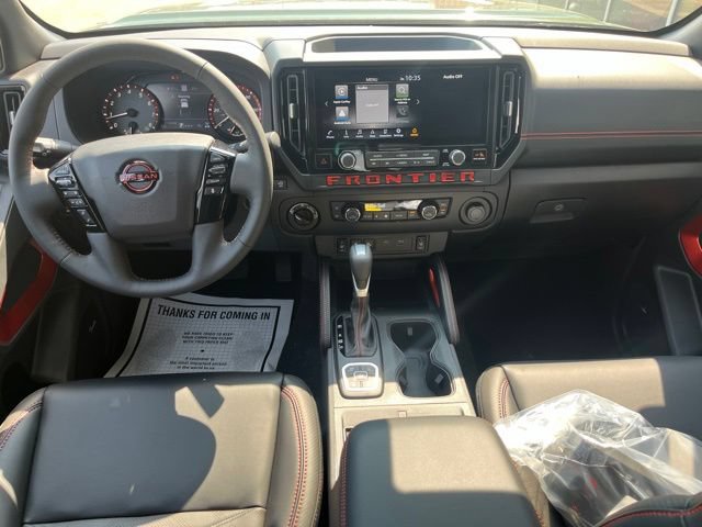 New 2026 Nissan Frontier PRO-4X w/ Pro Premium Package AWD/4WD image 12