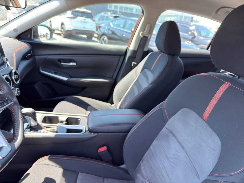 Certified 2024 Nissan Sentra SR FWD image 26
