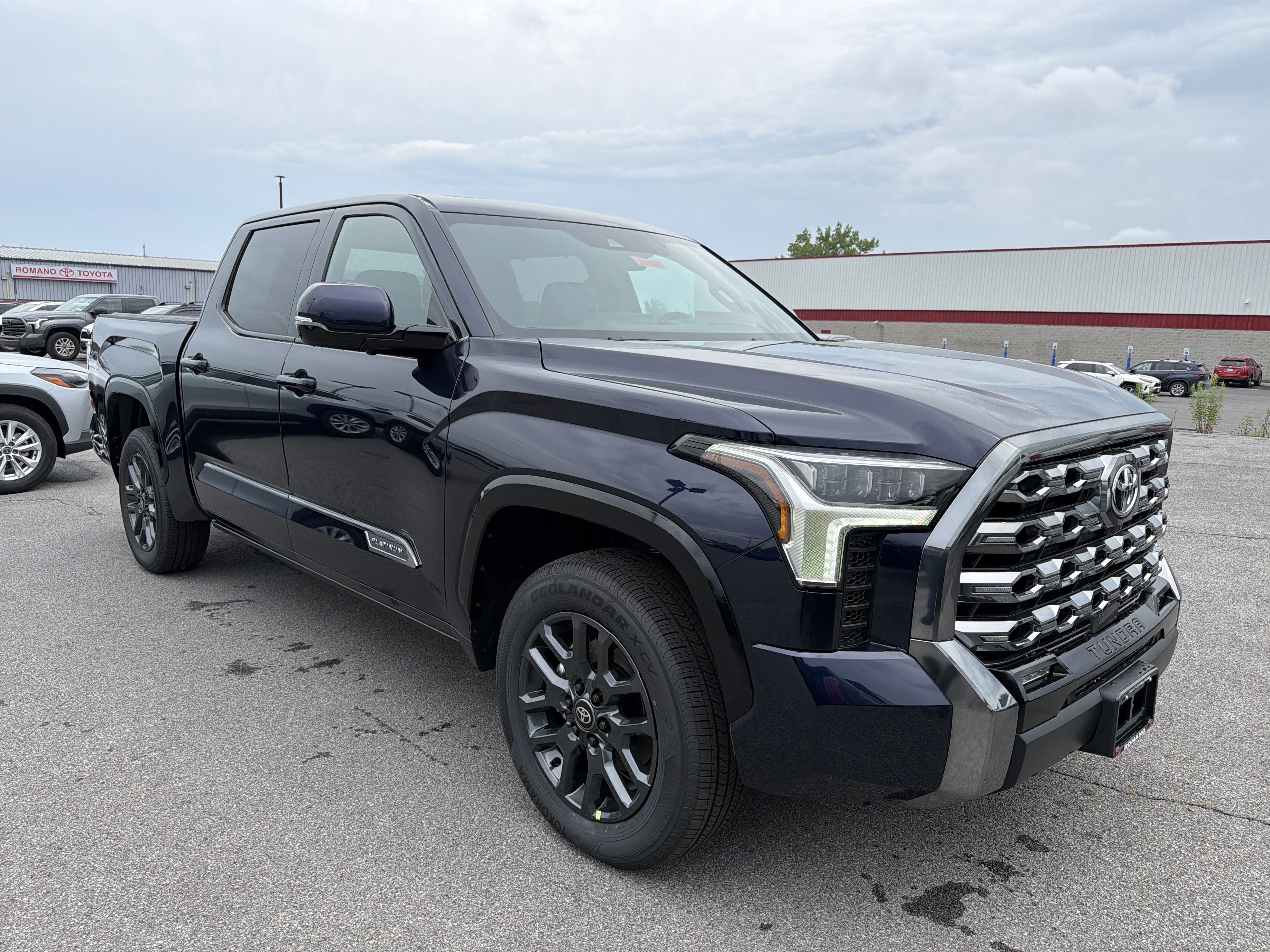 New 2026 Toyota Tundra Platinum AWD/4WD image 2