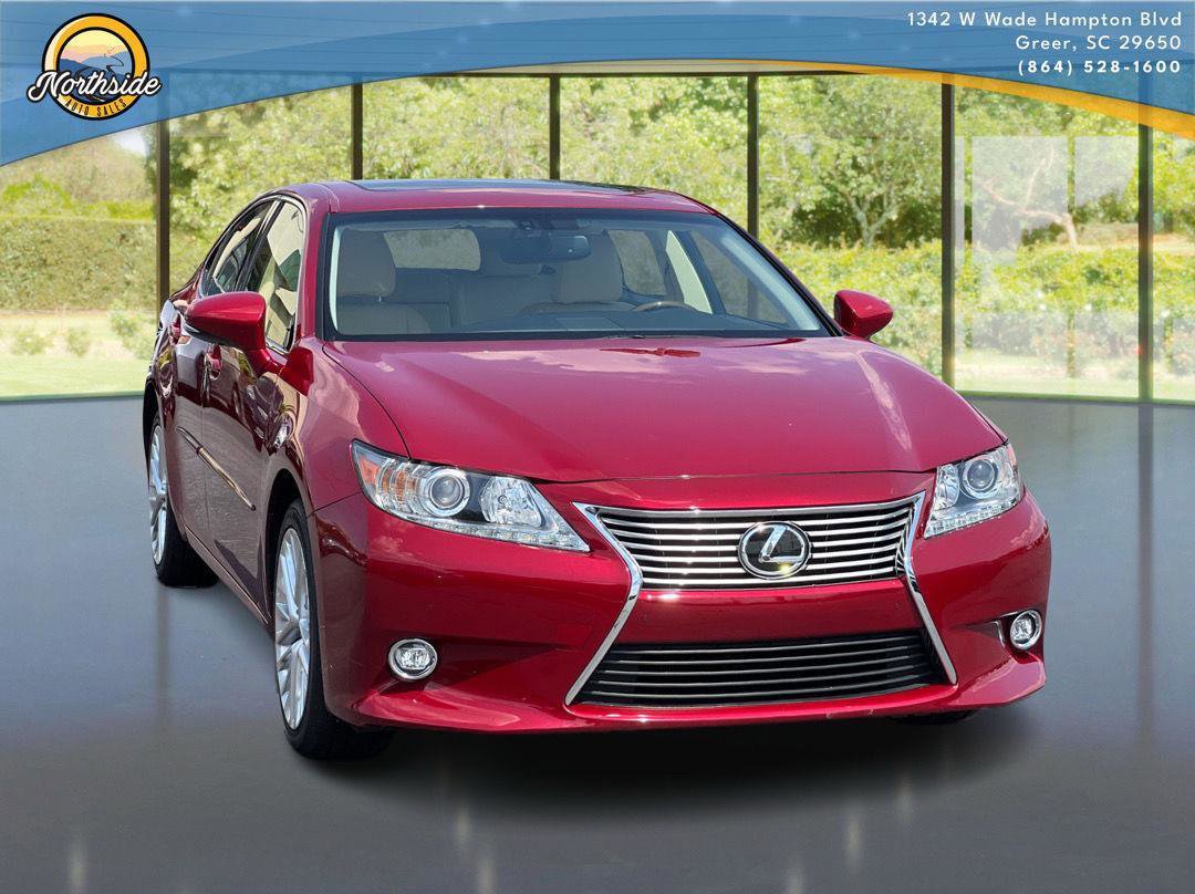 Used 2015 Lexus ES 350 w/ Luxury Package FWD image 7