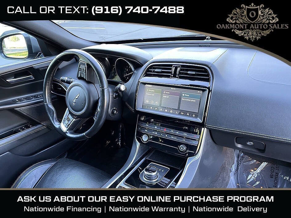 Used 2017 Jaguar XE R-Sport RWD image 12
