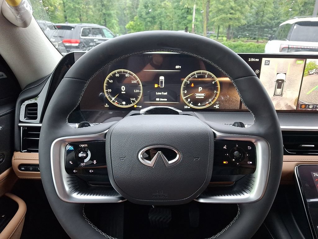 New 2027 INFINITI QX80 Luxe w/ Cargo Package AWD/4WD image 15