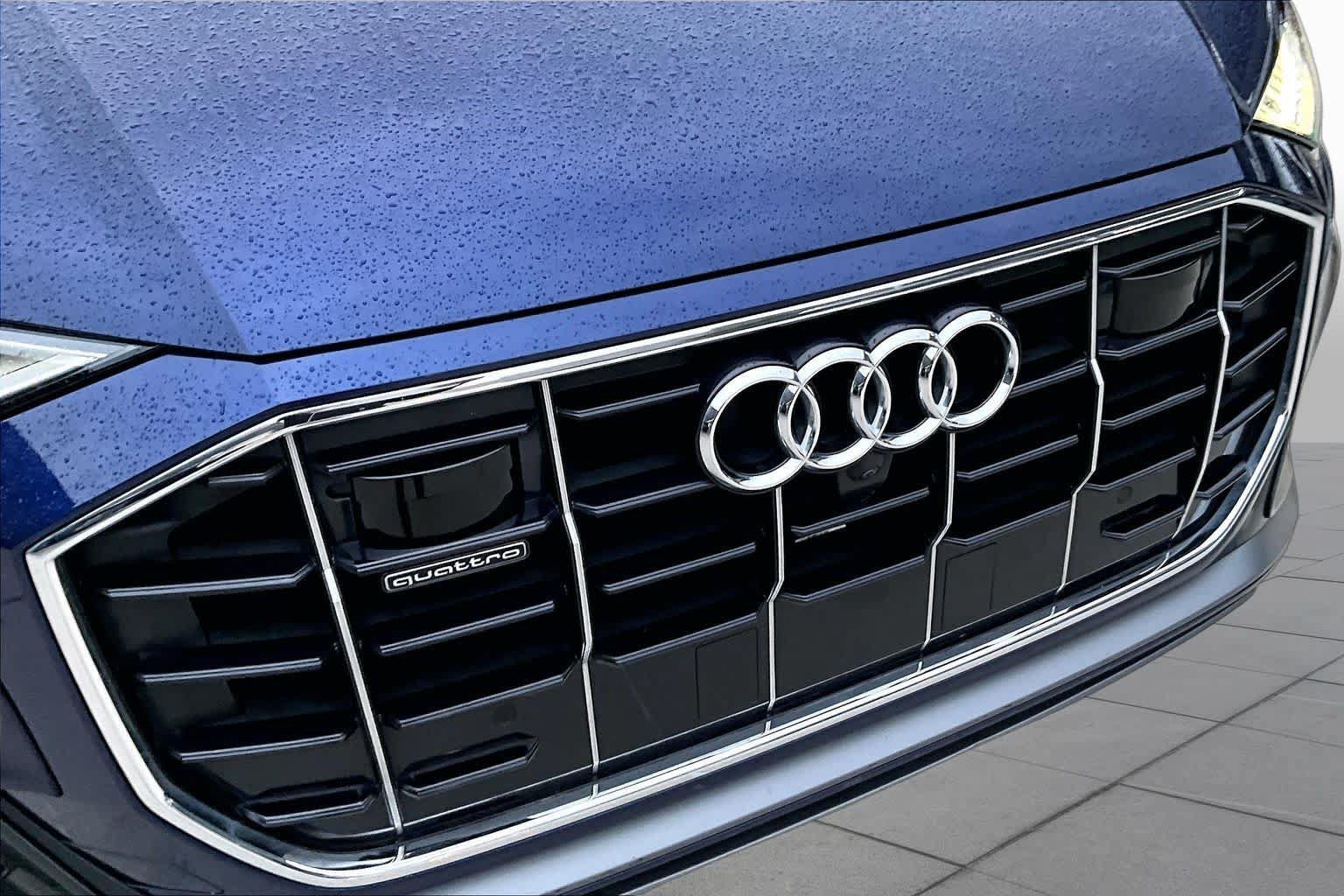 Used 2021 Audi Q8 Premium Plus w/ Premium Plus Package AWD/4WD image 32