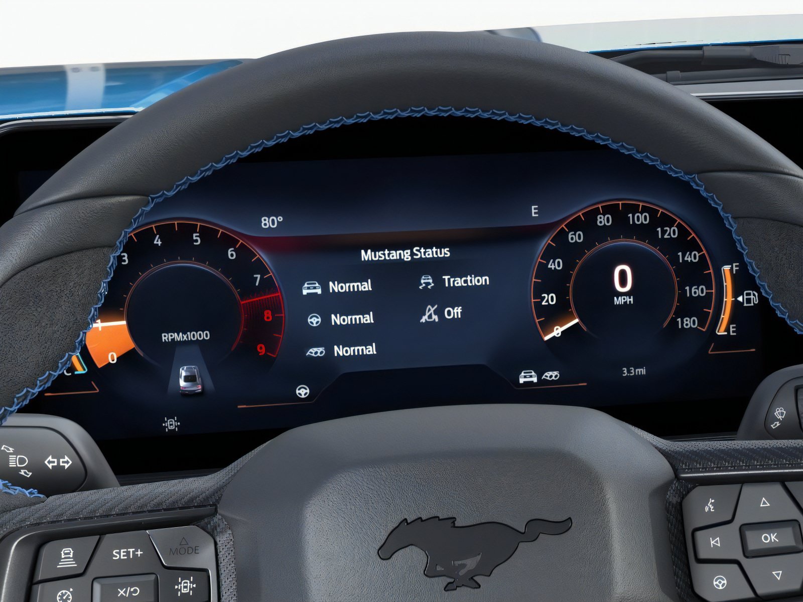New 2026 Ford Mustang Dark Horse RWD image 13