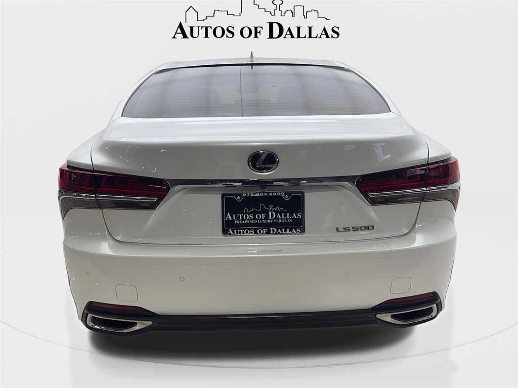 Used 2020 Lexus LS 500 image 7