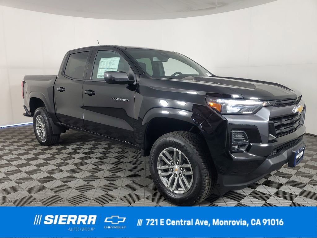 New 2026 Chevrolet Colorado LT w/ LT Convenience Package RWD image 1